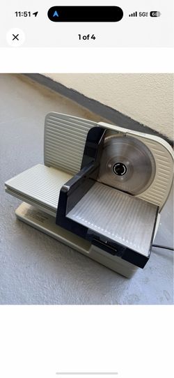 Chef’sChoice Model 615 Electric Food Slicer Pro Good Quality