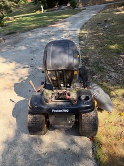Riding mower