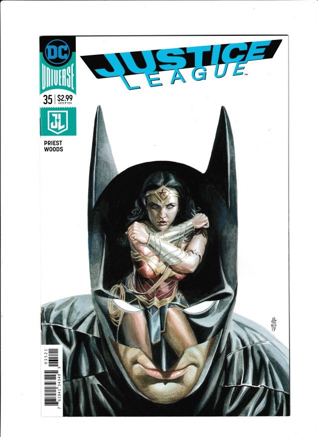 JUSTICE LEAGUE #35 (2018) J.G. JONES | DIRECT SALES