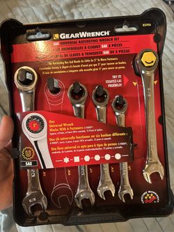 Wrench Set Gearwrench