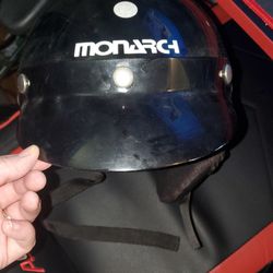 Monarch Motorcycle Helmet