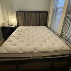 Queen bed Frame