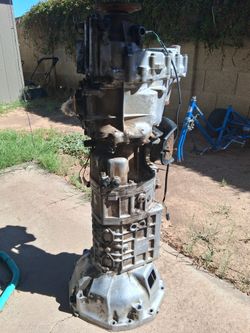 R504 Transmission And transfer case