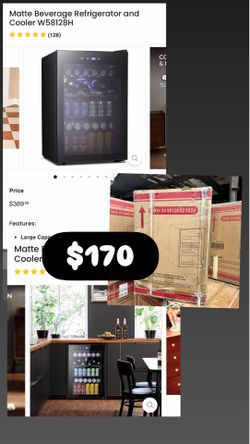 New mini fridge