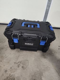 Kobalt Case Stack tool box