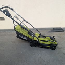 Ryobi Plug in Electric Lawn Mower RYAC130