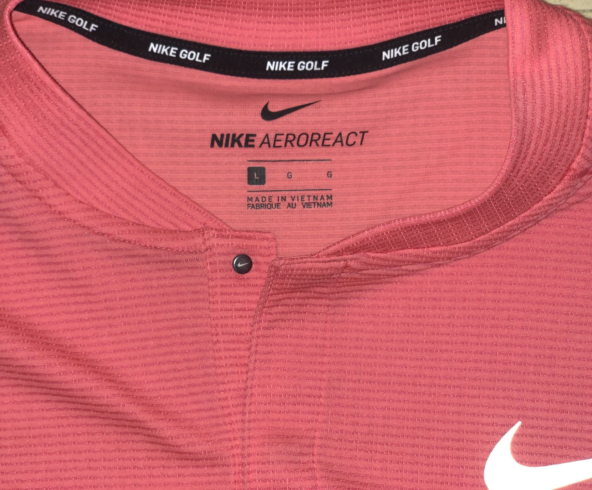 Nike aeroreact hotsell blade polo