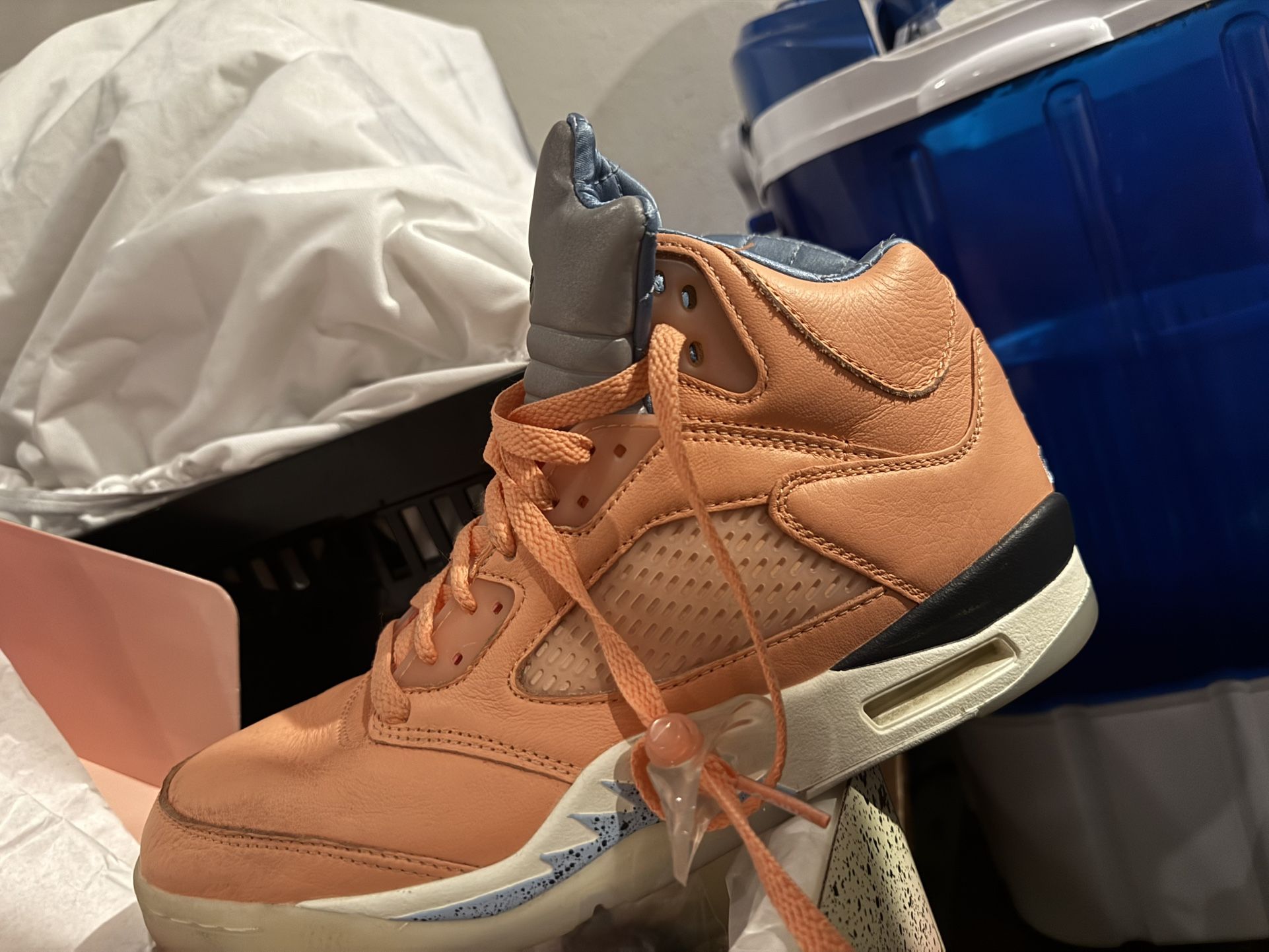 Jordan 5 Dj Khaled Original Box Inc Sz9