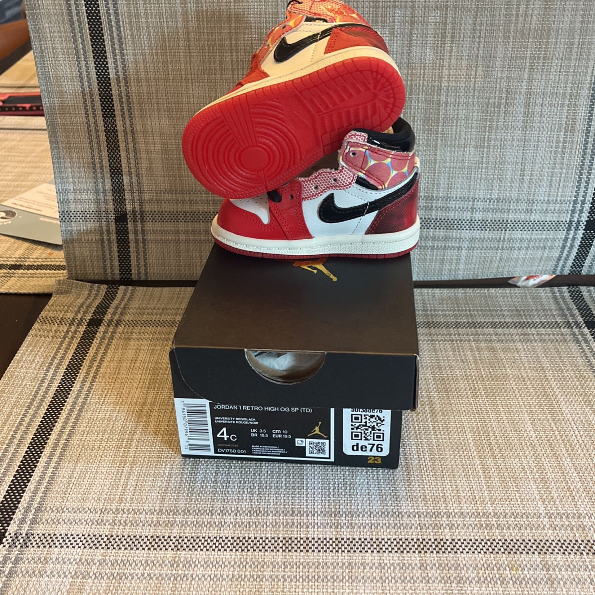 MARVEL X AIR JORDAN 1 RETRO HIGH OG TD 'NEXT CHAPTER