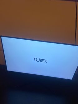 Black 24 Inch Djiex Gaming Monitor
