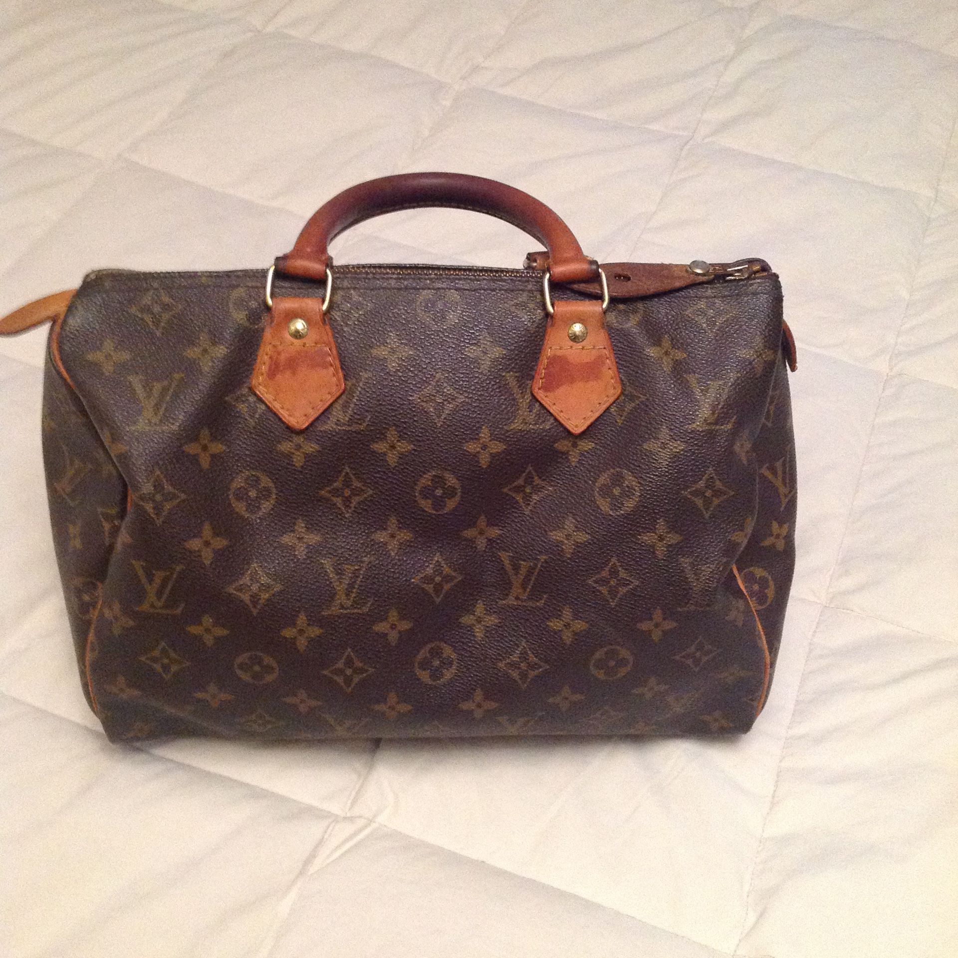 Louis Vuitton bag speedy 30