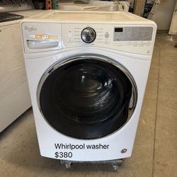 Whirlpool Washer