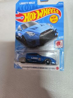Hot Wheels Nissan 