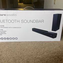 Pure acoustics Bluetooth Soundbar 