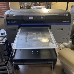 Epson F2100 SureColor Digital To Garment Printer