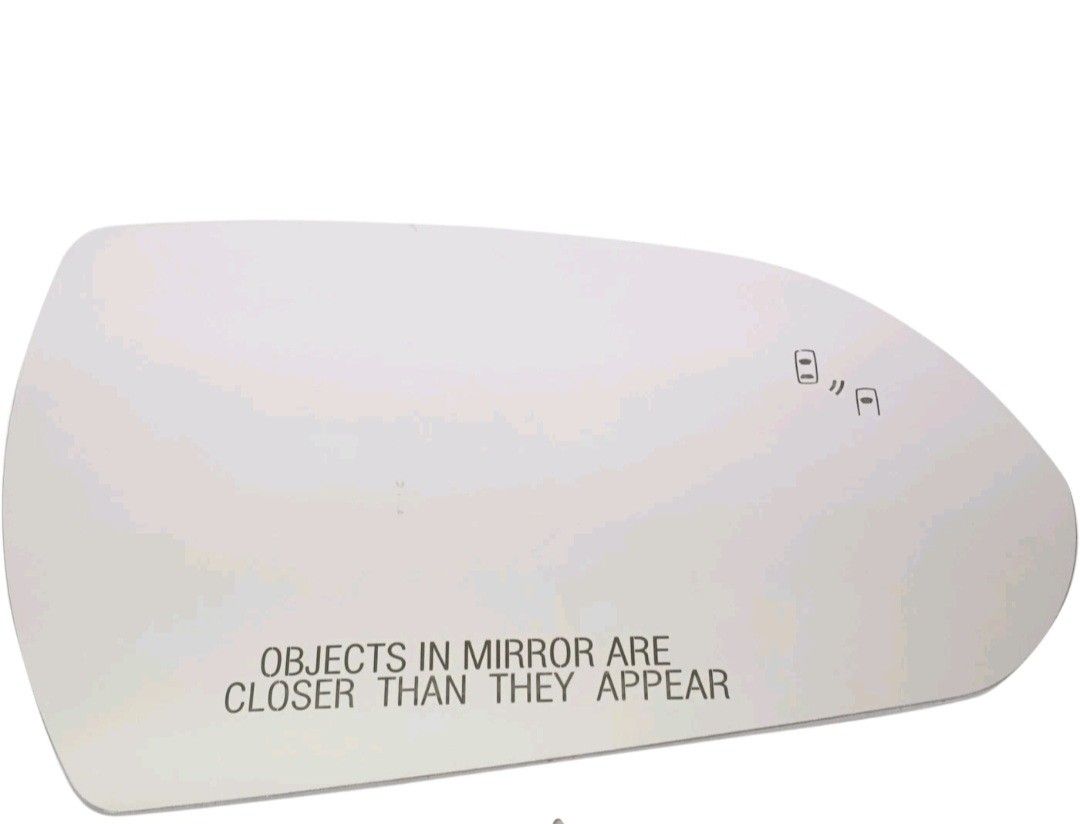 OEM Heated Mirror Glass For 2017-2020 Hyundai Elantra Passenger Side HY1325132