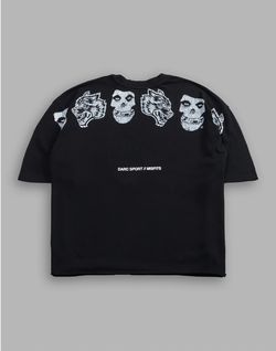 Darc Sport Misfits box cut Tee shirt Large