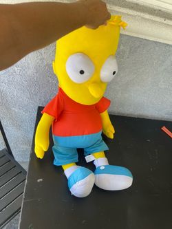Bart Simpson plushy