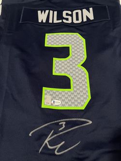 Seattle Seahawks Russel Wilson Nike Authentic Jerseys 