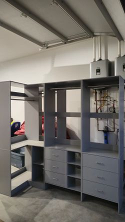 Closet insert/storage