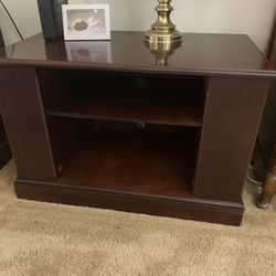 Bombay TV Table Stand with Shelves Bookshelf