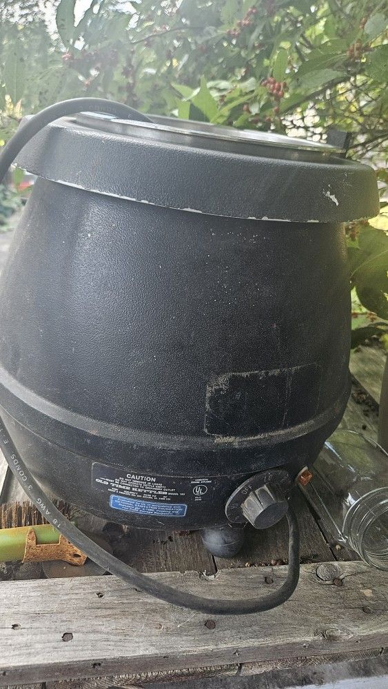 Working soup Kettle