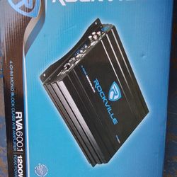 Rockville 1200 Watt Amplifier 