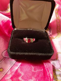 925 Sterling silver wedding band 7mm