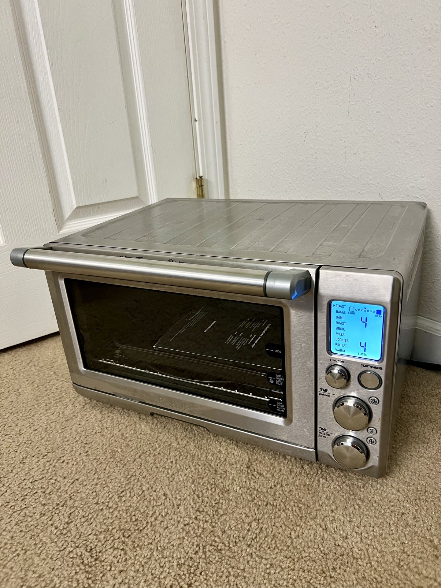 Breville BOV800XL Smart Oven / Used Once