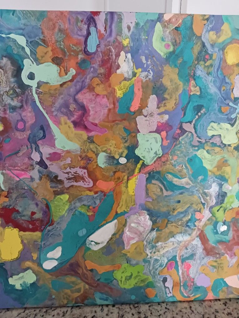 CANVAS ART HANDMADE PAINTING for Sale in Kissimmee, FL OfferUp