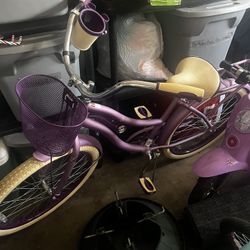 Girls Bike