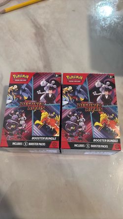 Destined Rivals Booster Bundles