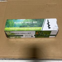 Auger Drill Bit 