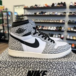 Jordan 1 High Cement Size 11.5 Pre-Owned
