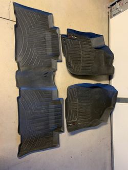 All Weather Mats - For Toyota Rav 4 SUV