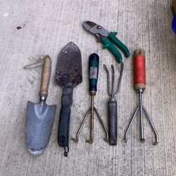 Gardening Hand Tools 