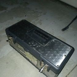 Harbor freight tool Box