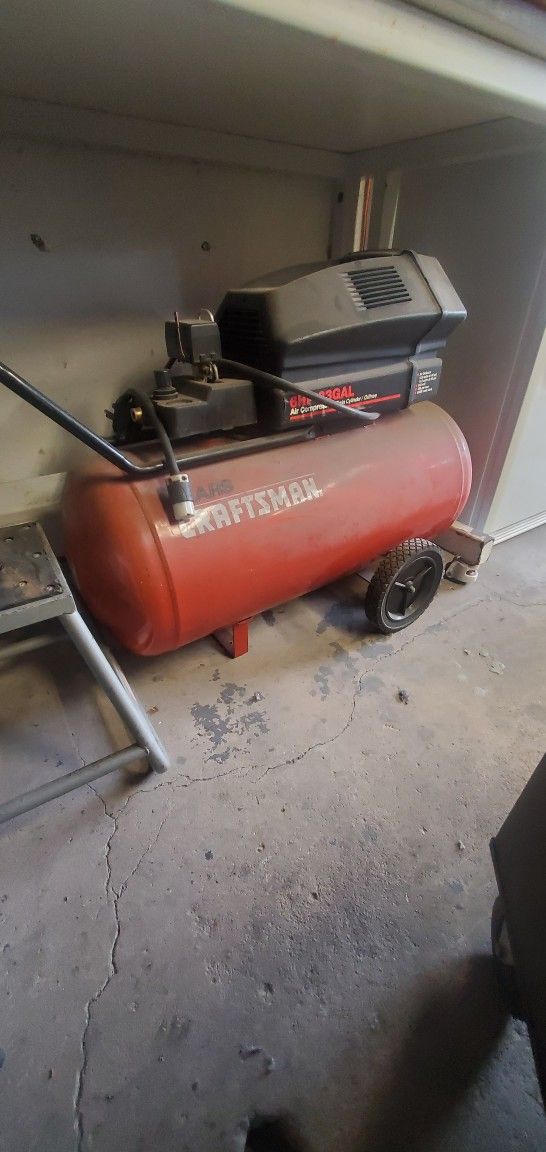 Craftsman Air Compressor 