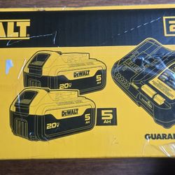 DEWALT BATTERYS 