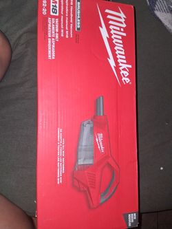 Milwaukee vacuum