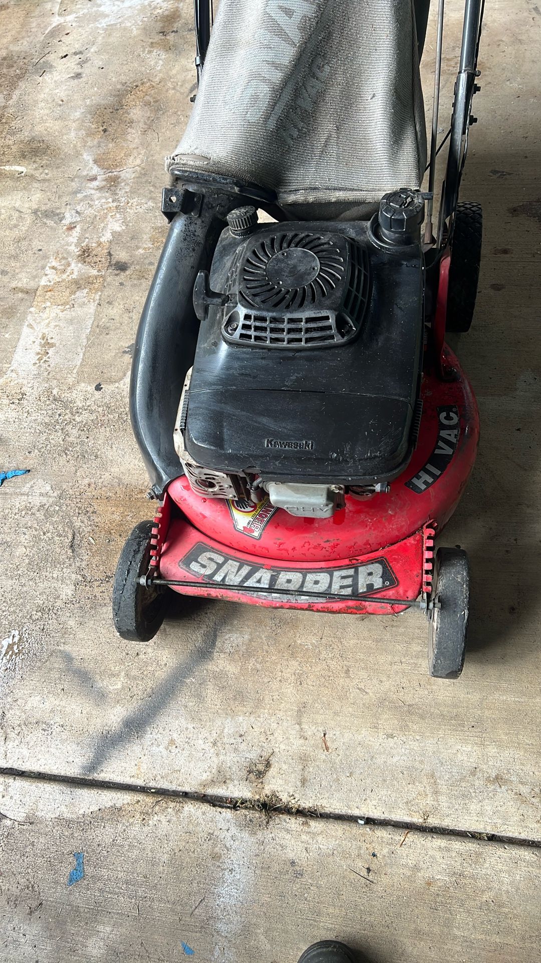 Snapper lawn Mower With A Kawasaki Engine Comercial 