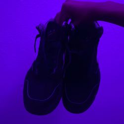 NIKE SHOES MEN BLACK 7.5