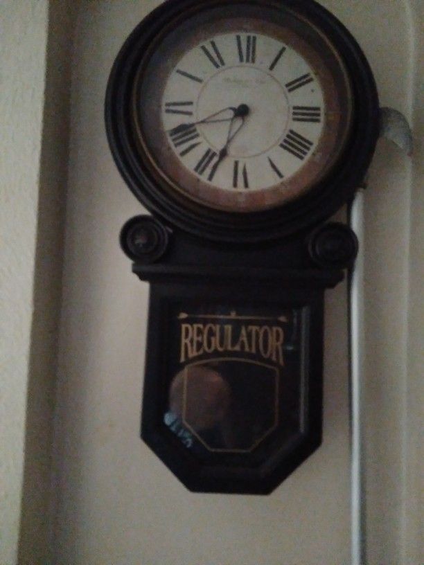 Old Wall Clock