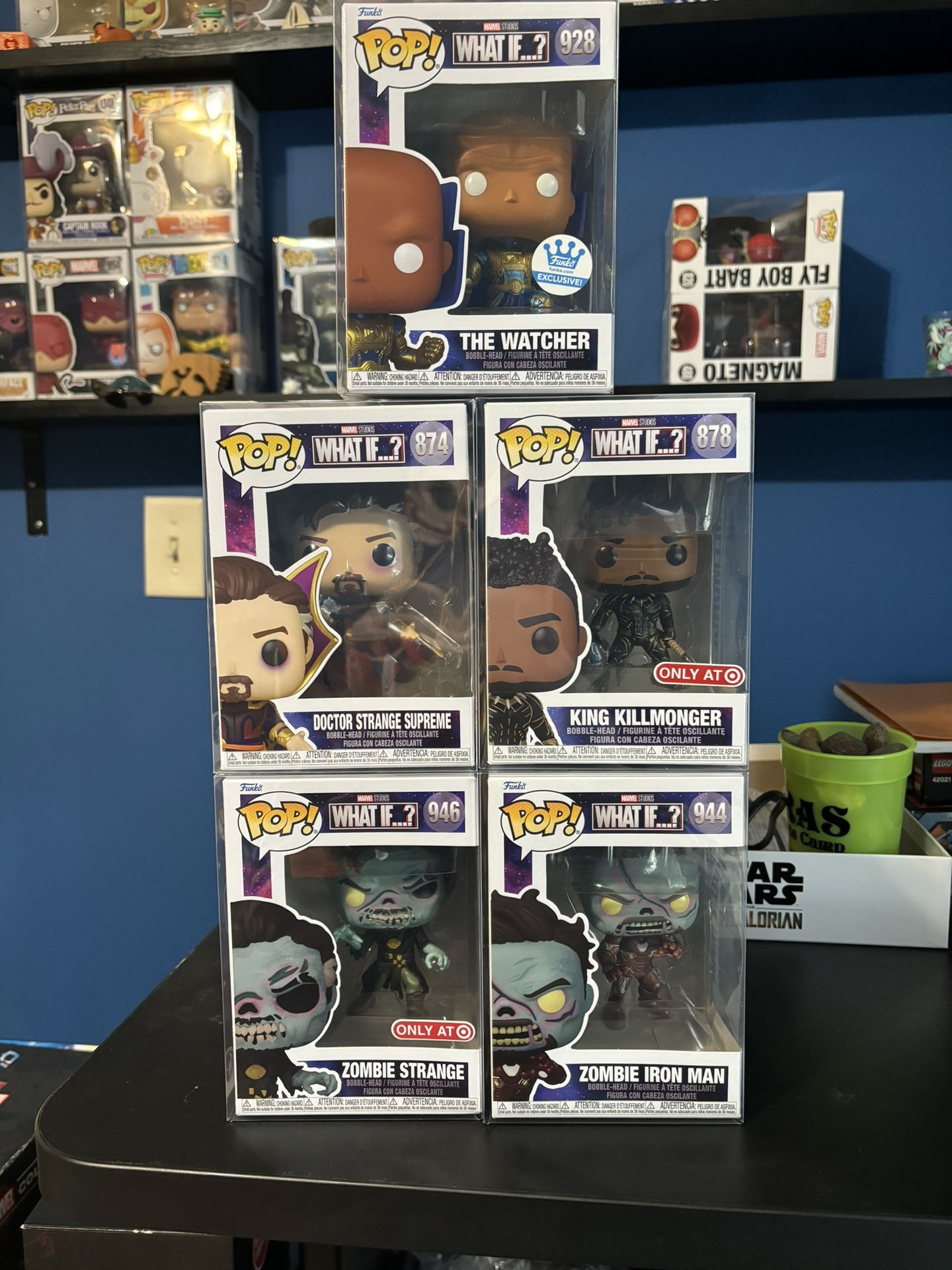 Funko Pop Group - Marvel What If (Exclusives)
