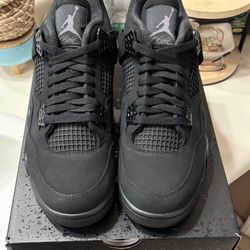 Jordan 4 Black Cat (2025) Brand New