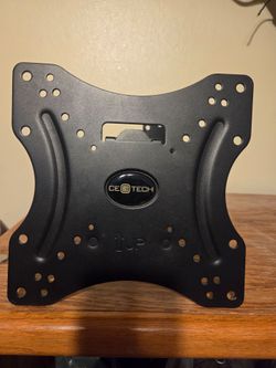 CE Tech Flat TV Wall Mount Bracket