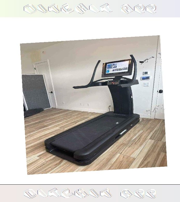 Home Fitness Treadmill Keep Your Body Strong statement management