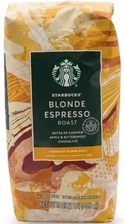Starbucks Blonde Espresso - Whole Bean