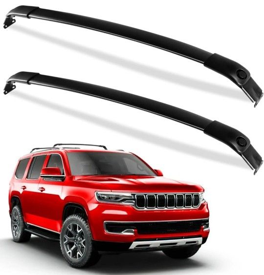 Wonderdriver Roof Rack Rails & Cross Bars for Jeep Grand Wagoneer 2022-2025 -NEW