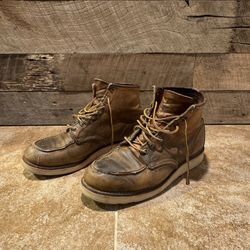 Red Wing Classic 6" Moc Toe Boot